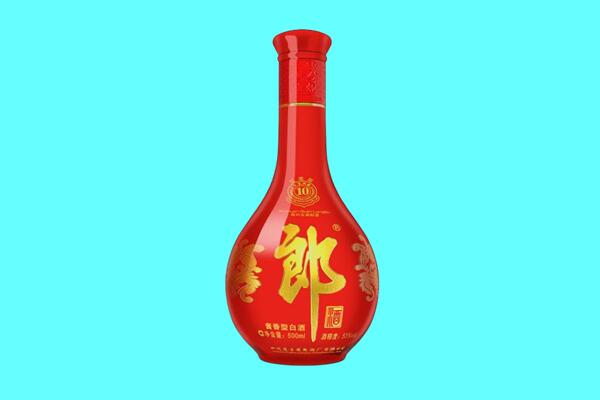 广饶县回收郎酒